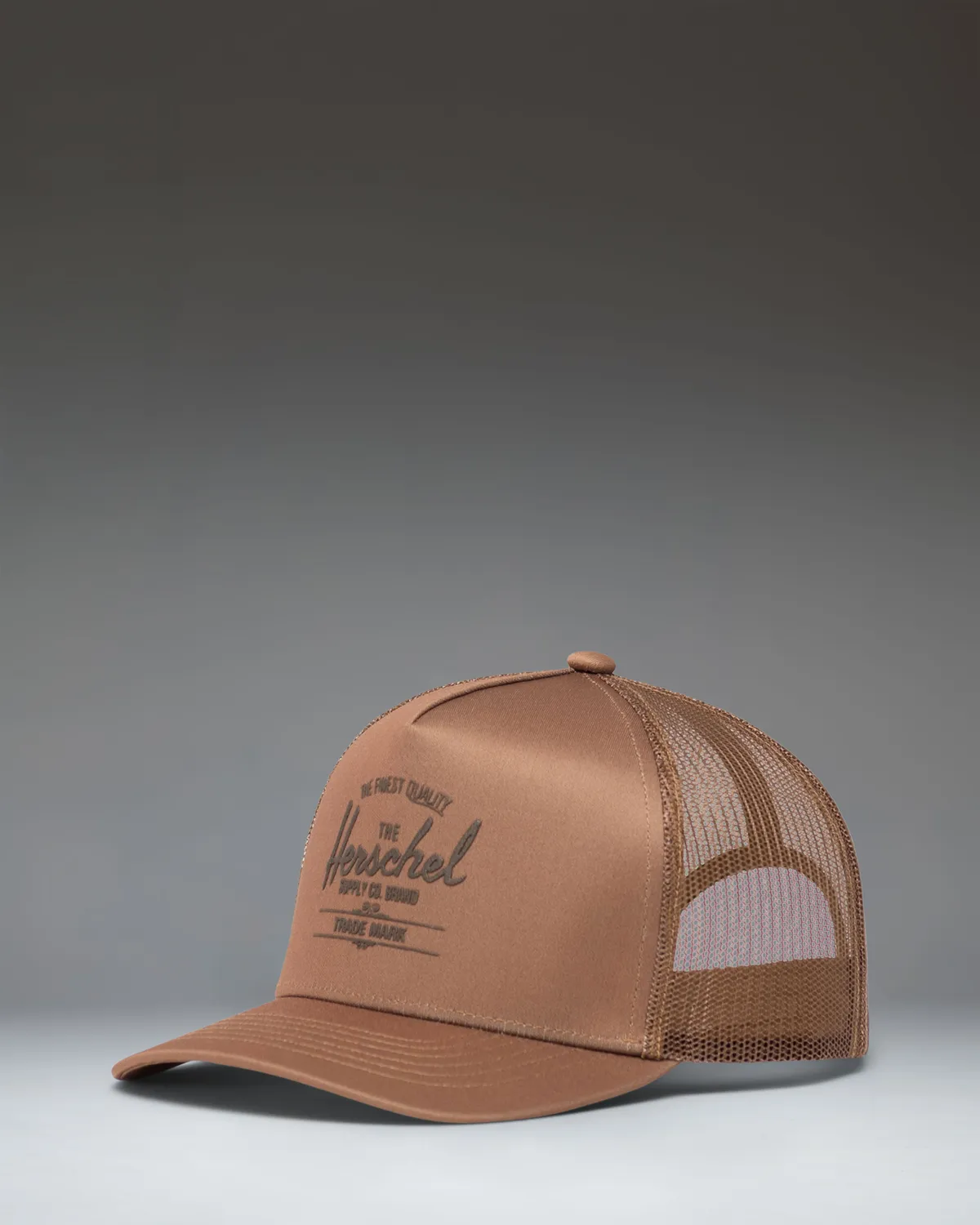 Herschel Whaler Tall Mesh pet zwart mesh