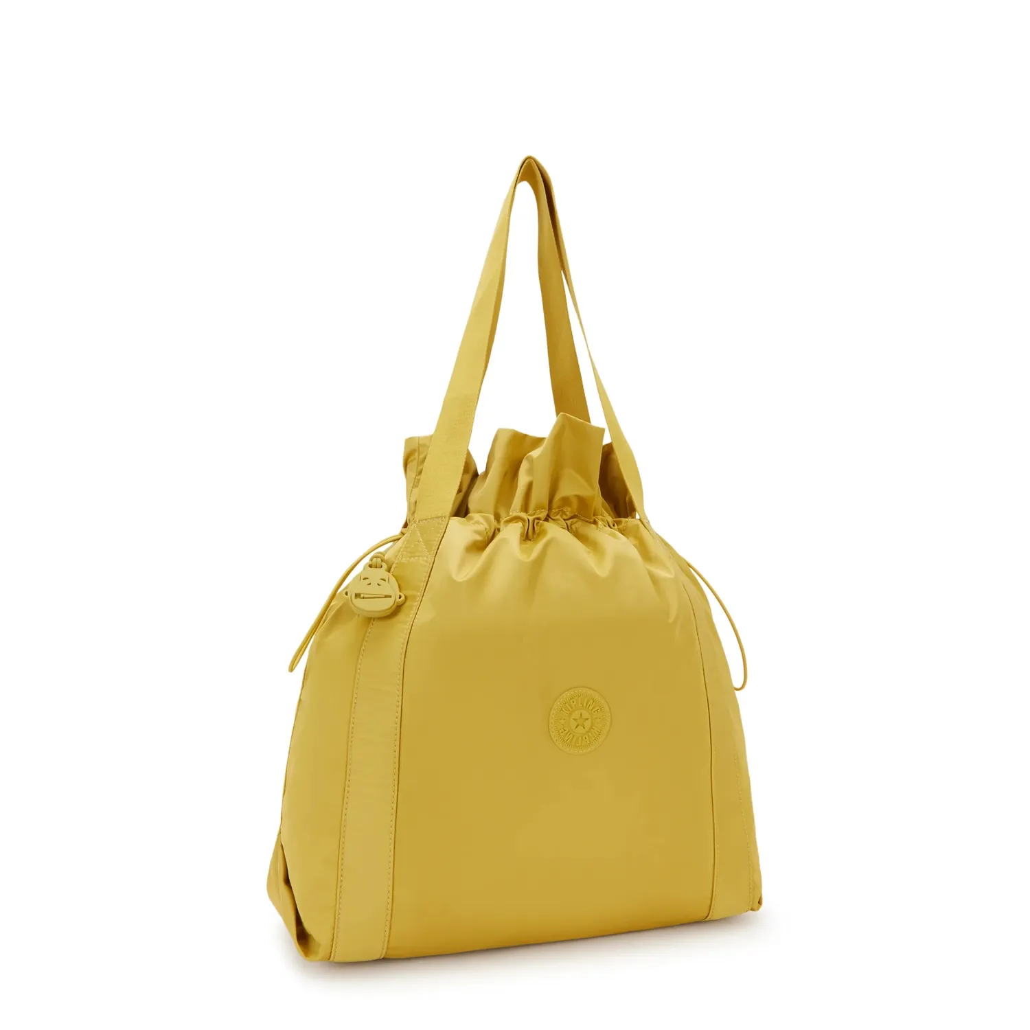 Kipling Elmar Medium shopper Daisy Yellow A4 koordsluiting