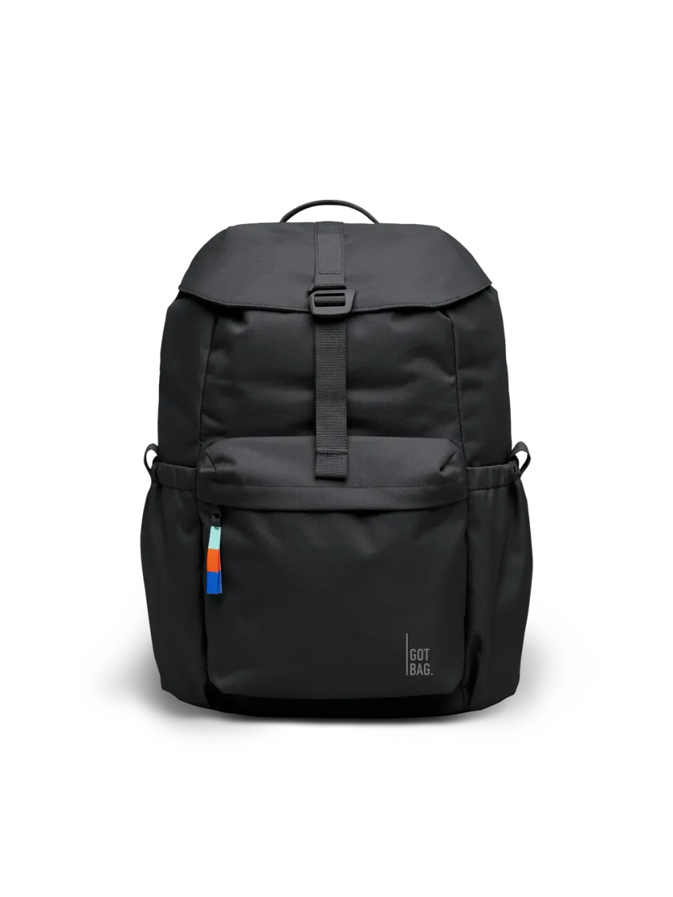 Got Bag Flap Pack rugzak zwart 22,5L met laptopvak