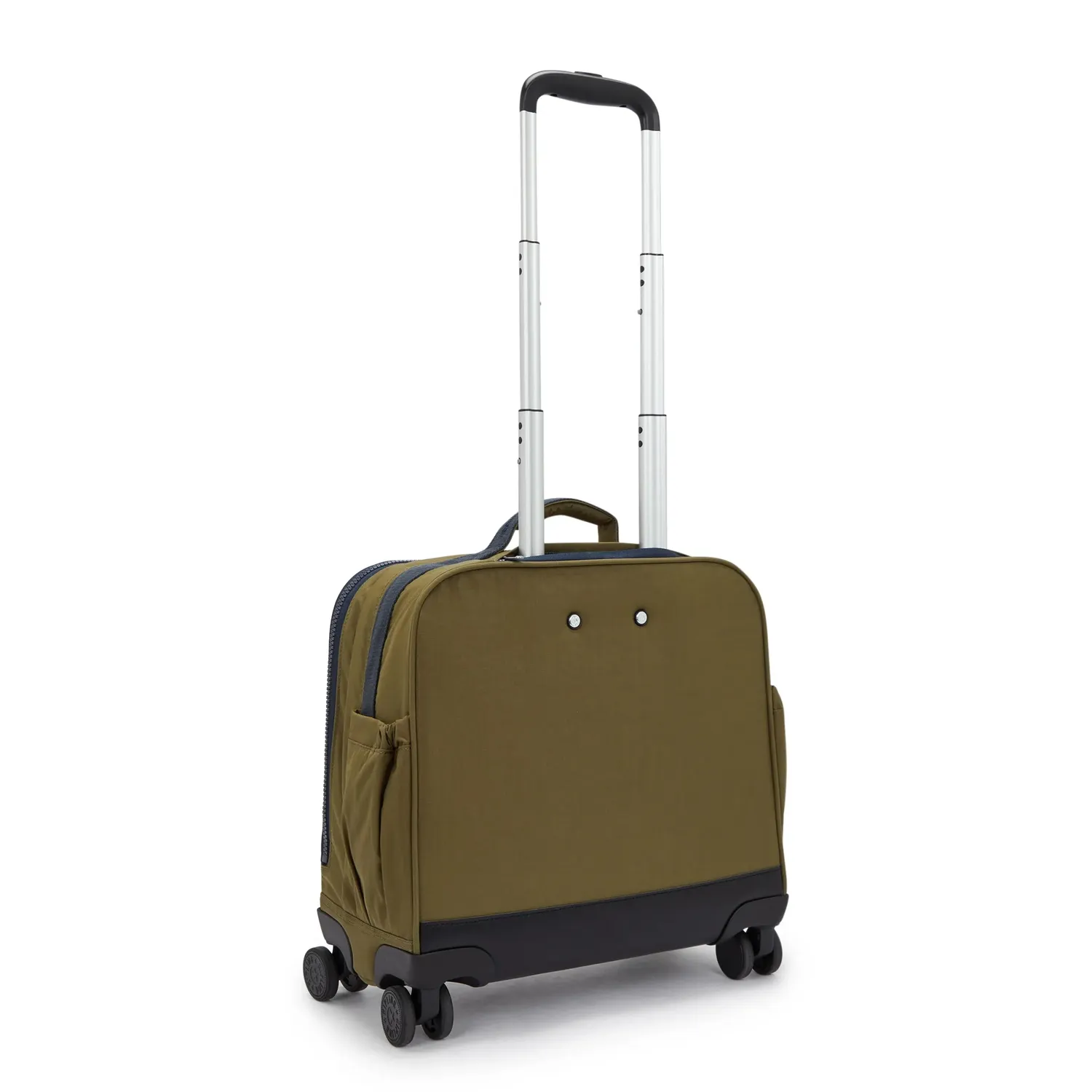 Kipling New Storia schooltas met wielen Treasure Green Groot laptopvak