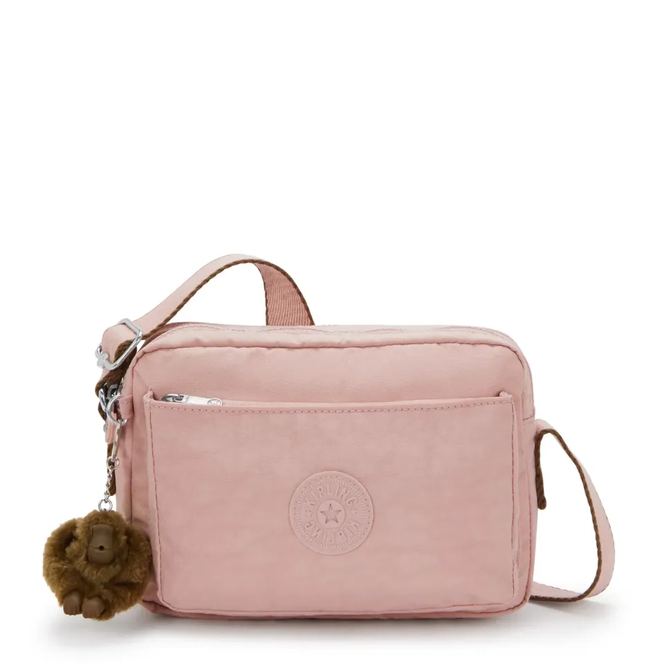 Kipling Abanu M tas Medium Memory Pink crossbody