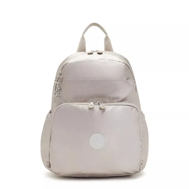 Kipling Maisie babyrugzak Metallic Glow medium matje