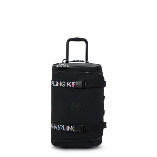 Kipling Aviana S Klein reistas Black Noir Plus 2 wielen