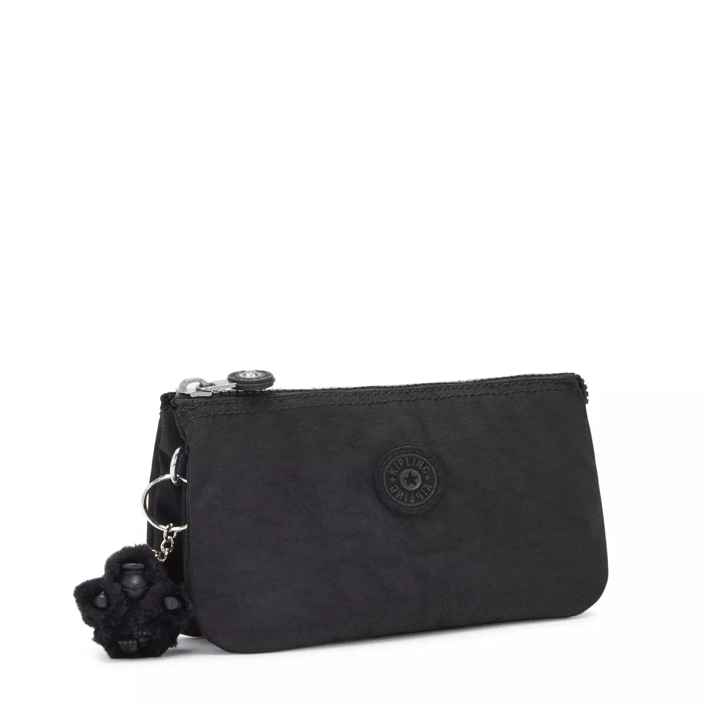 Kipling Creativity L buideltas Groot Black Noir met 3 vakken
