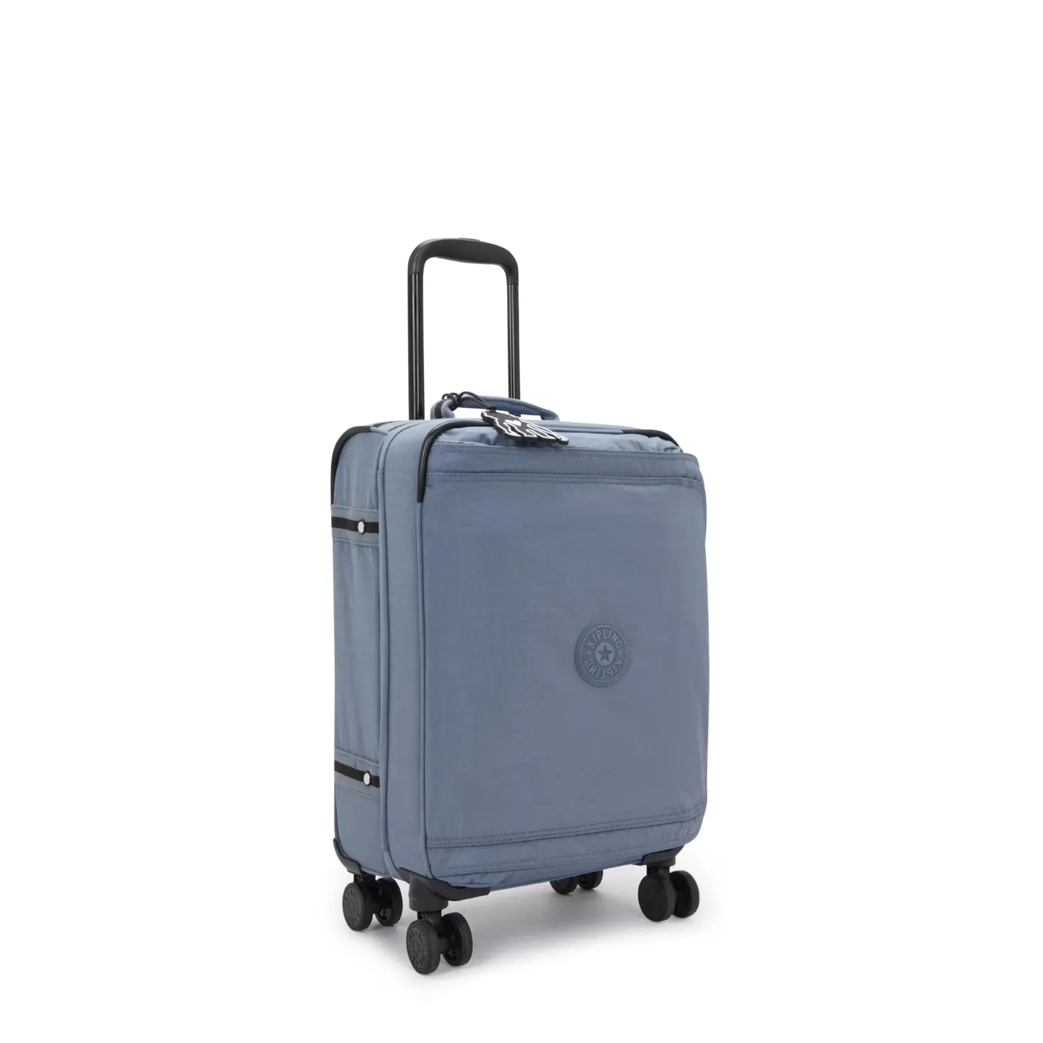 Kipling Spontaneous S koffer Blue Stone klein lichtgewicht