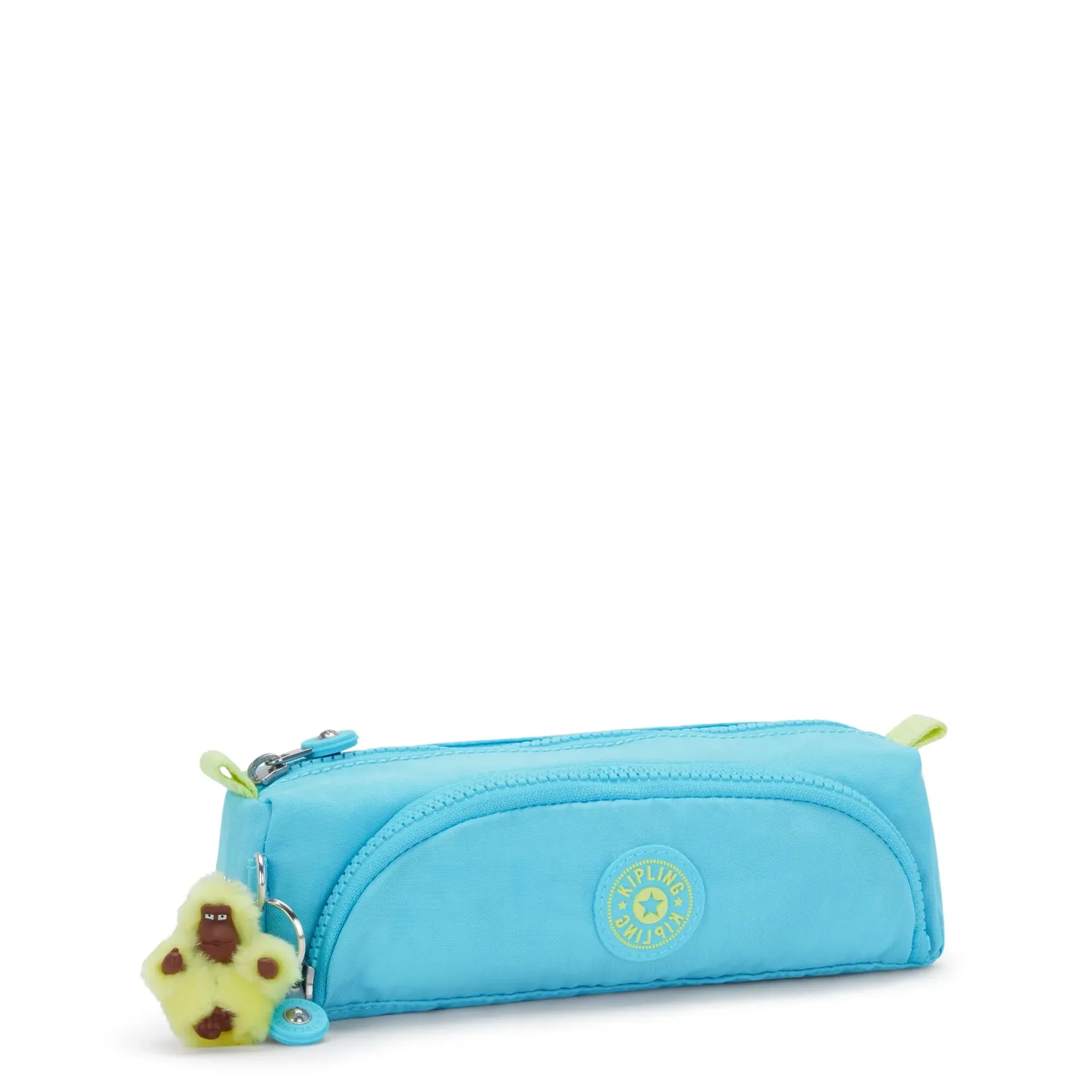 Kipling Cute pennenzak Splash Blue medium nylon