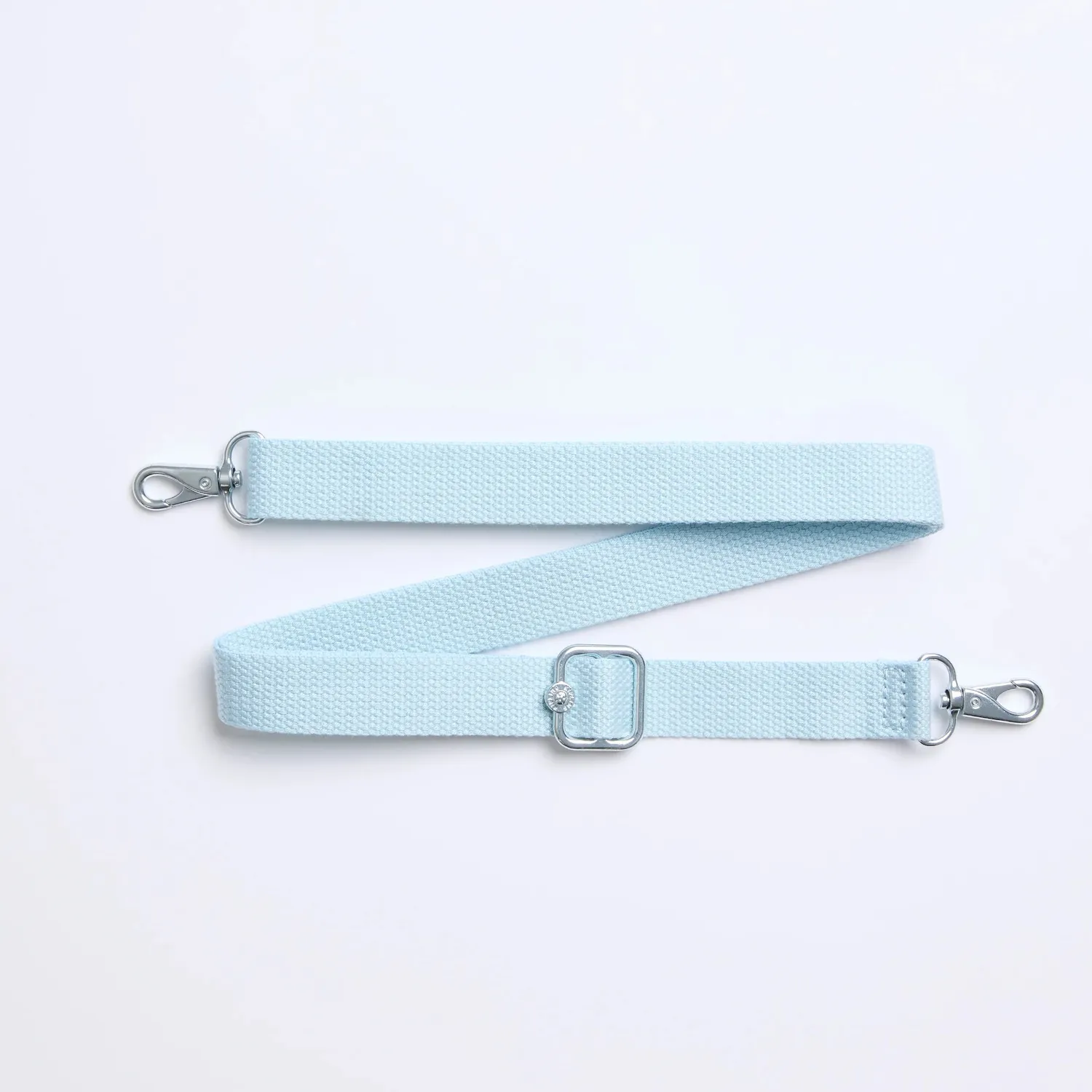 Kipling Miyo lunchtas Groot Bridal Blue geïsoleerd