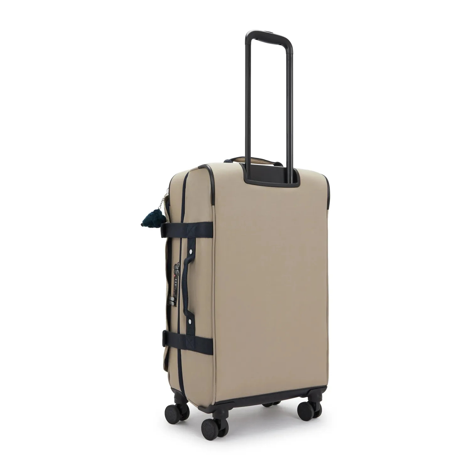 Kipling Spontaneous M koffer Medium Soft Taupe TSA-slot