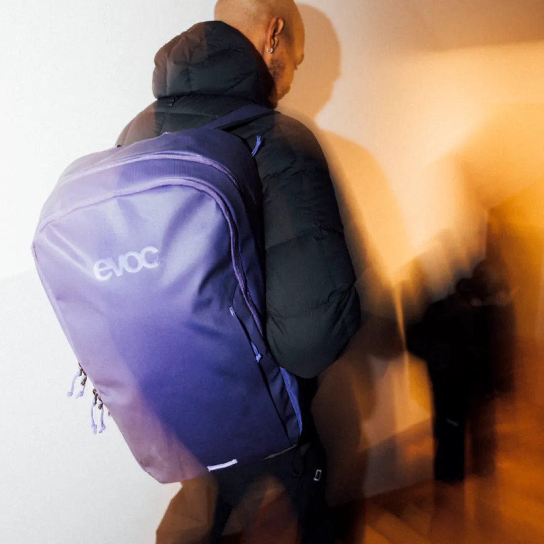 Evoc Urban Pack 25 rugzak carbon grey waterafstotend