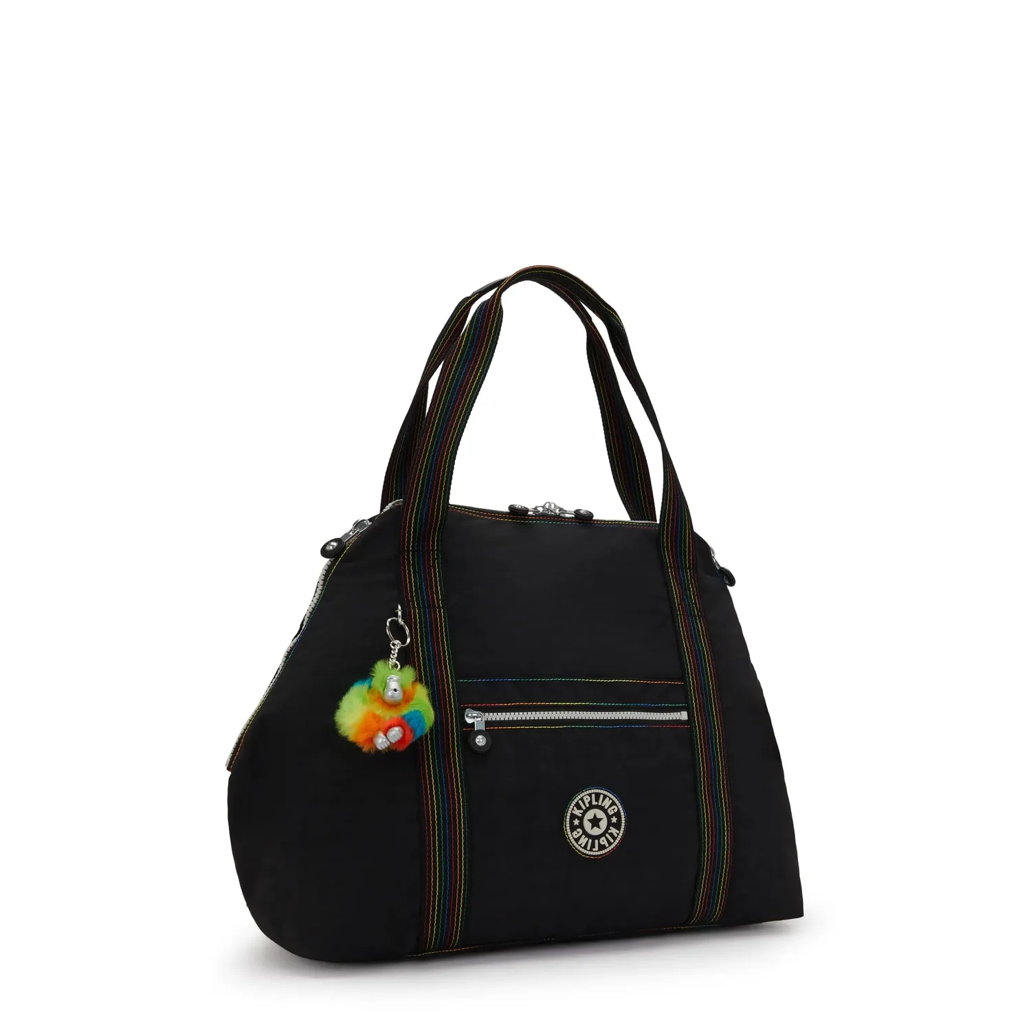 Kipling Art M draagtas Rainbow Dash Black waterafstotend