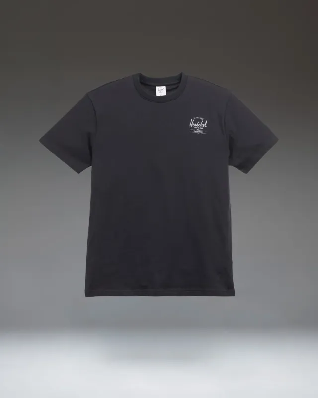 Herschel Basic Tee White heren T-shirt katoen