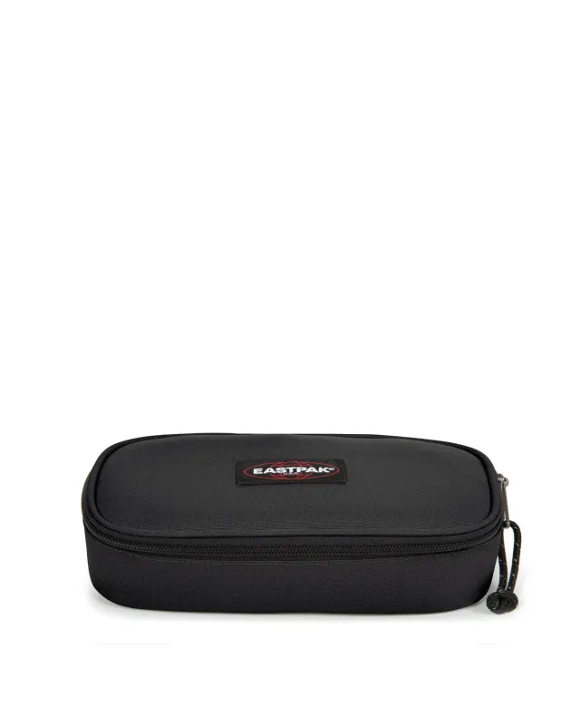 Eastpak Oval Single etui zwart medium waterafstotend