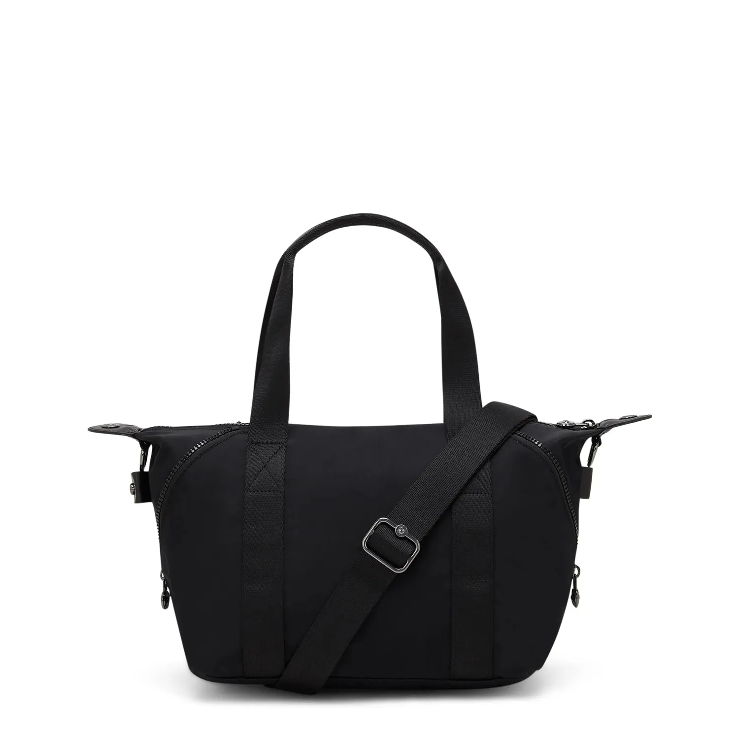 Kipling Art Mini handtas Infinite Black klein verstelbaar