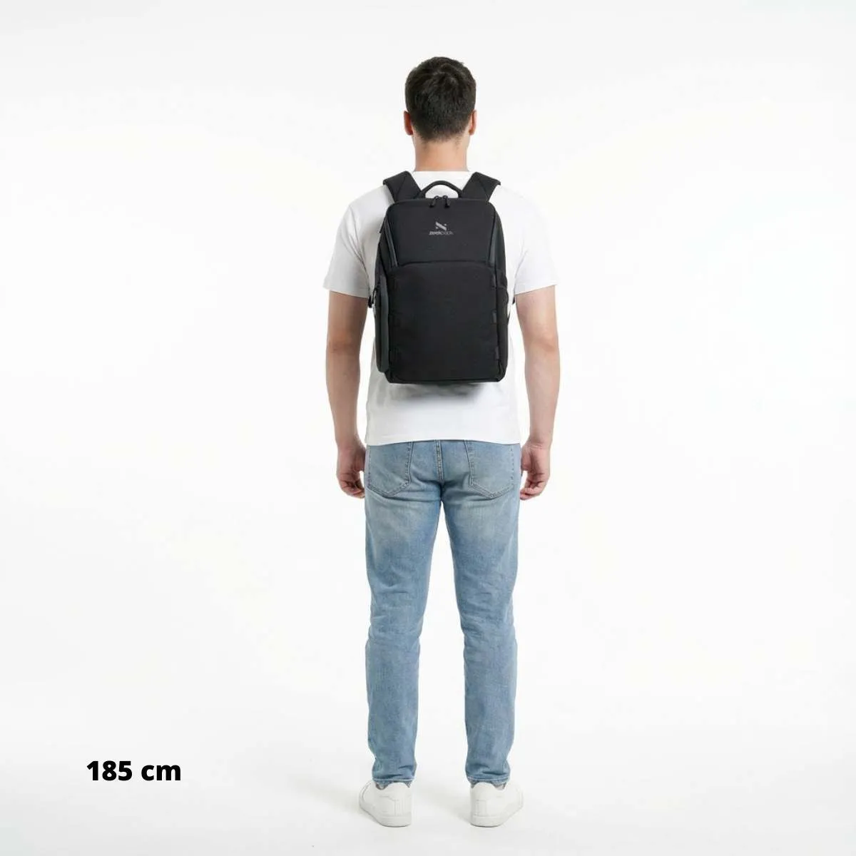 Zeeksack The Underseat 15L rugzak zwart 15 liter