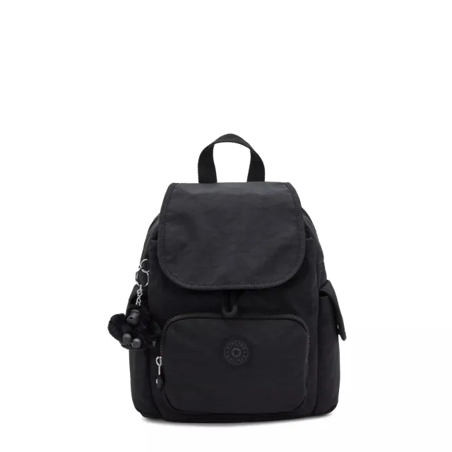 Kipling City Pack Mini rugzak Black Noir extra klein zwart