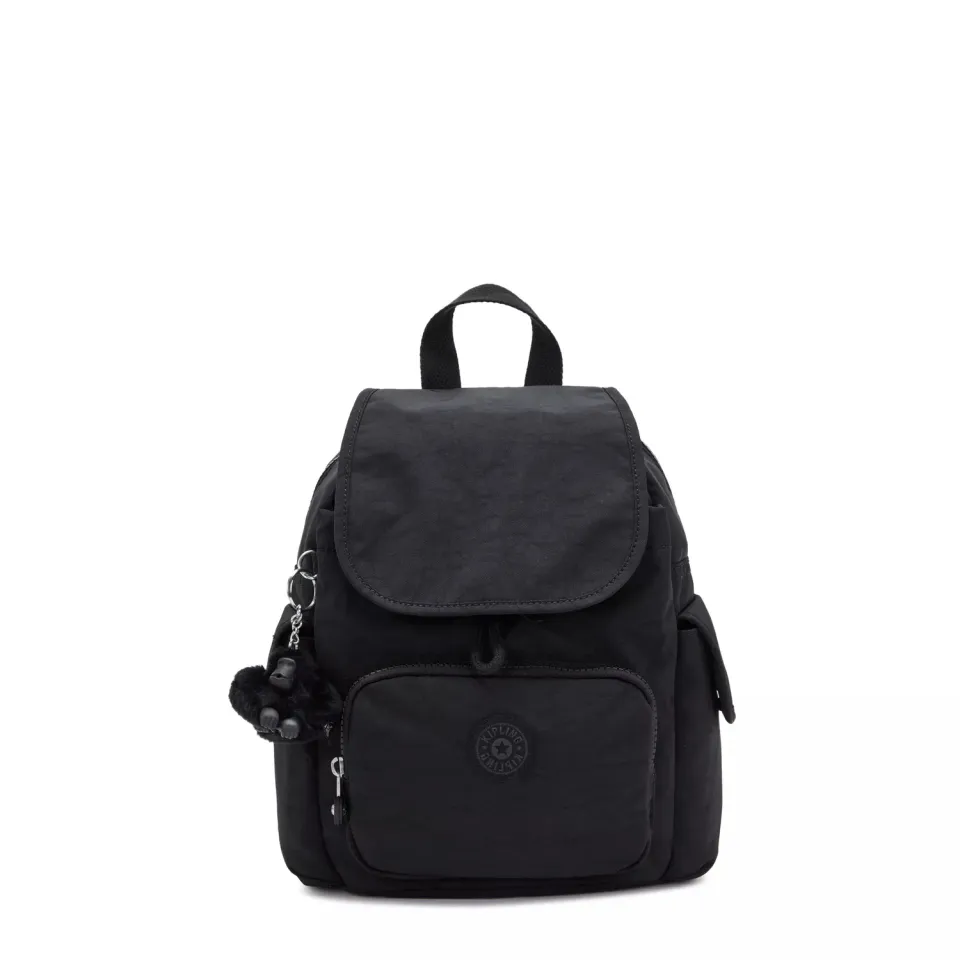Kipling City Pack Mini rugzak Black Noir extra klein zwart