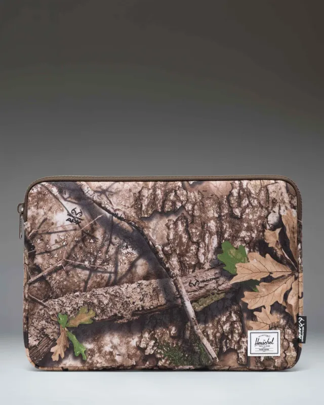 Herschel Anchor 14 inch laptophoes camo gevoerd