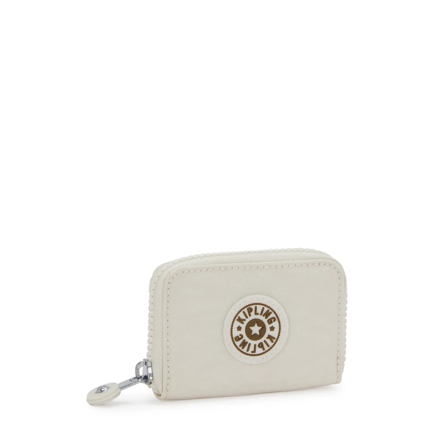 Kipling Cash Buddy portemonnee Klein Soft Sand met ritssluiting