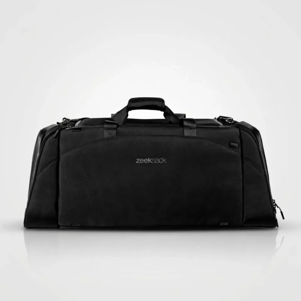 Zeeksack The Weekender 70L Reistas Zwart met schuhvak groot