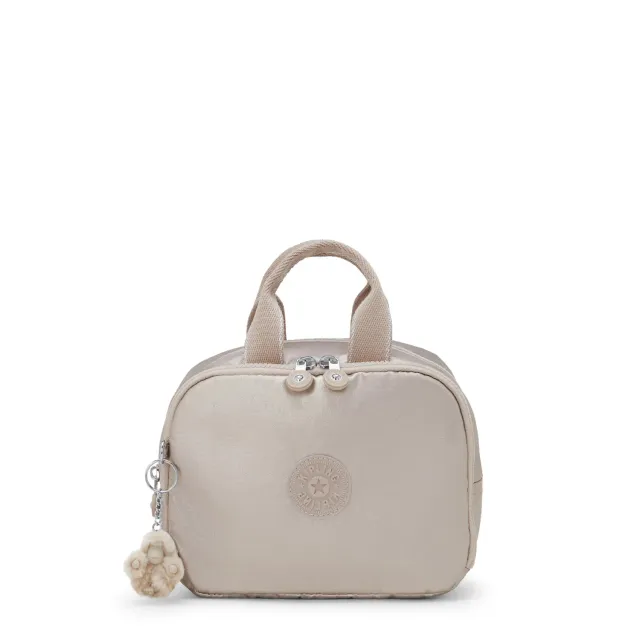 Kipling Beachpalm S toilettas Metallic Glow Medium met ritsvakken