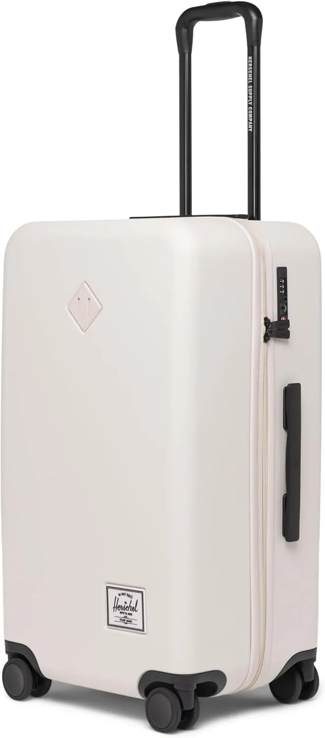 Herschel Heritage Hardshell Medium EXP koffer zwart uitbreidbaar