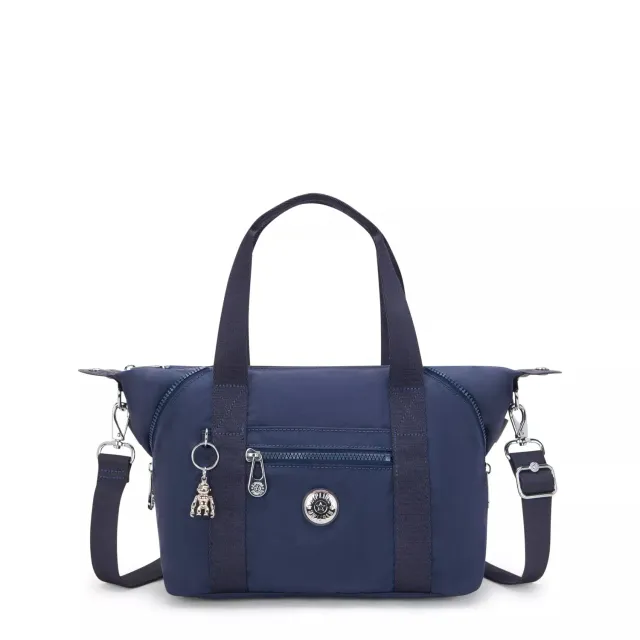 Kipling Art Mini schoudertas Endless Blue klein licht