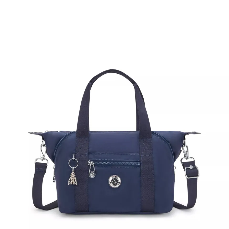 Kipling Art Mini schoudertas Endless Blue klein licht
