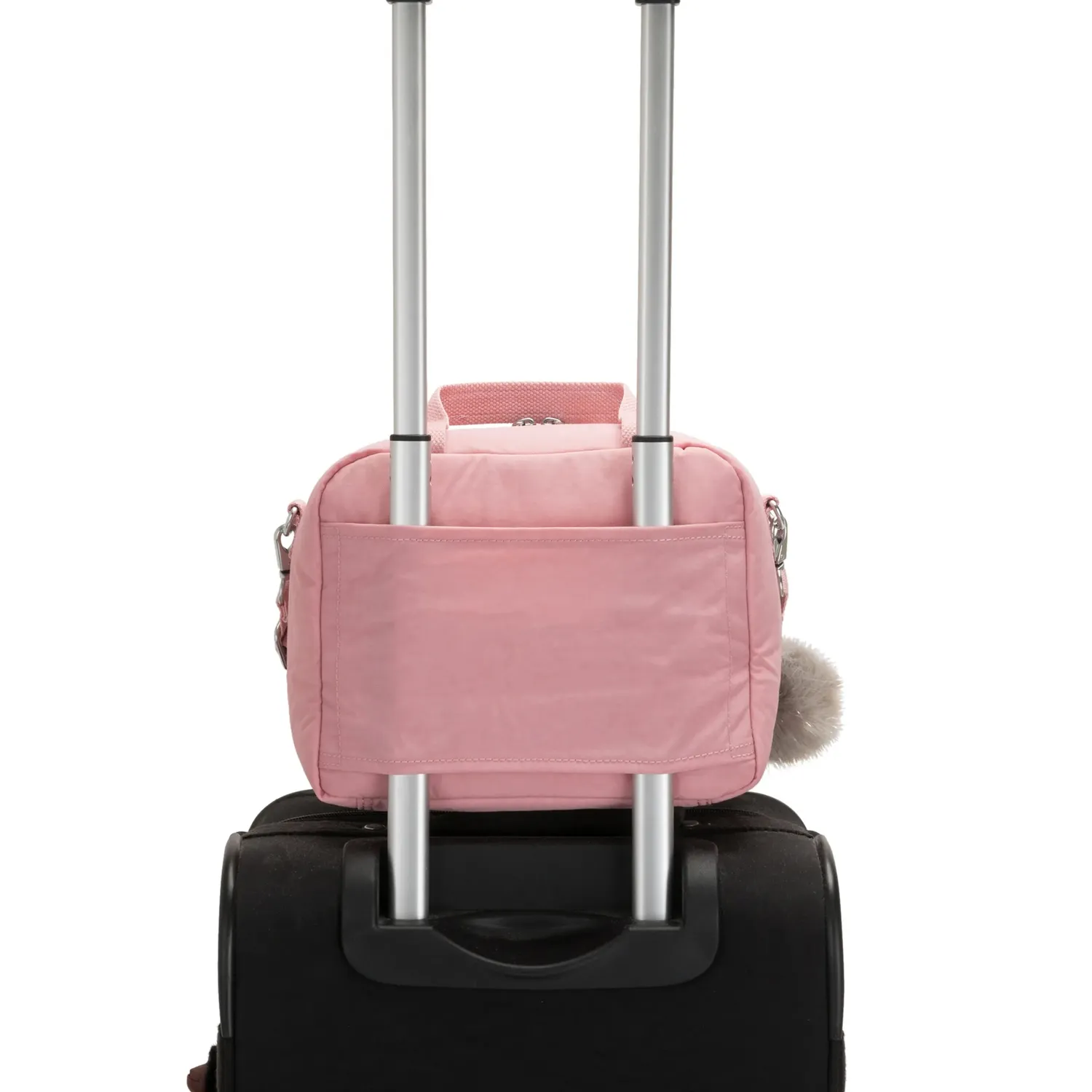 Kipling Miyo lunchtas Bridal Rose groot geisoleerd