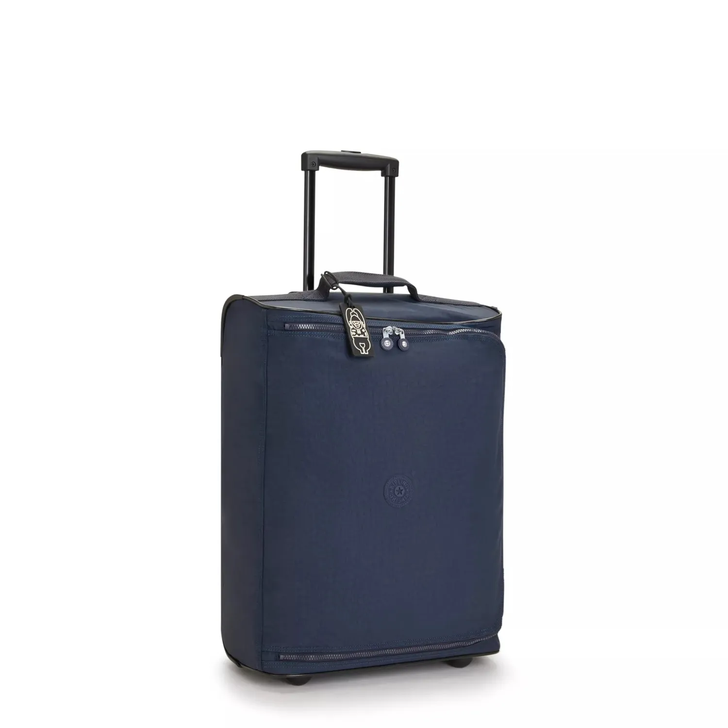 Kipling Teagan C handbagage koffer Blue Bleu 2 extra klein