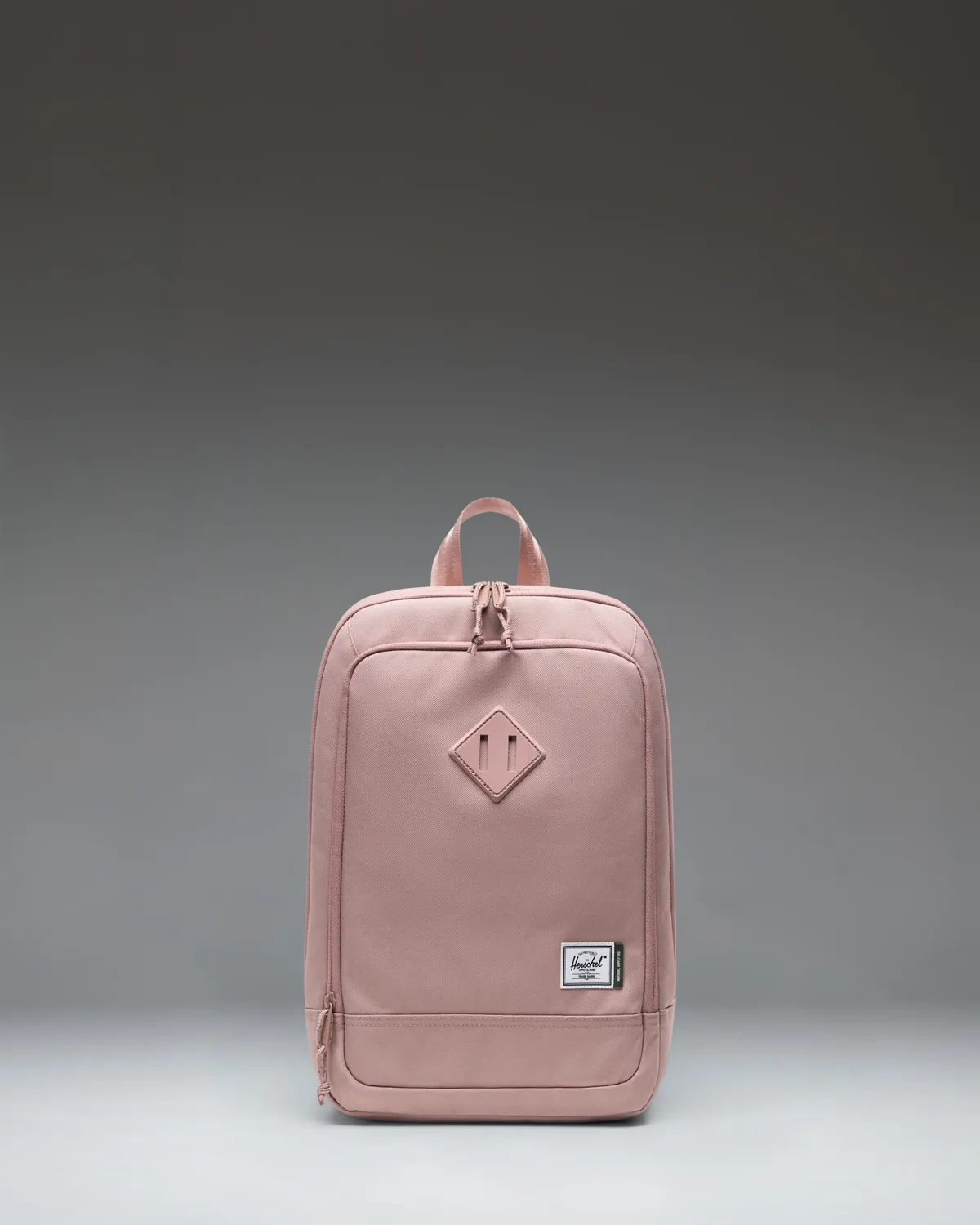 Herschel Heritage Shoe Bag schoentas Black geventileerd