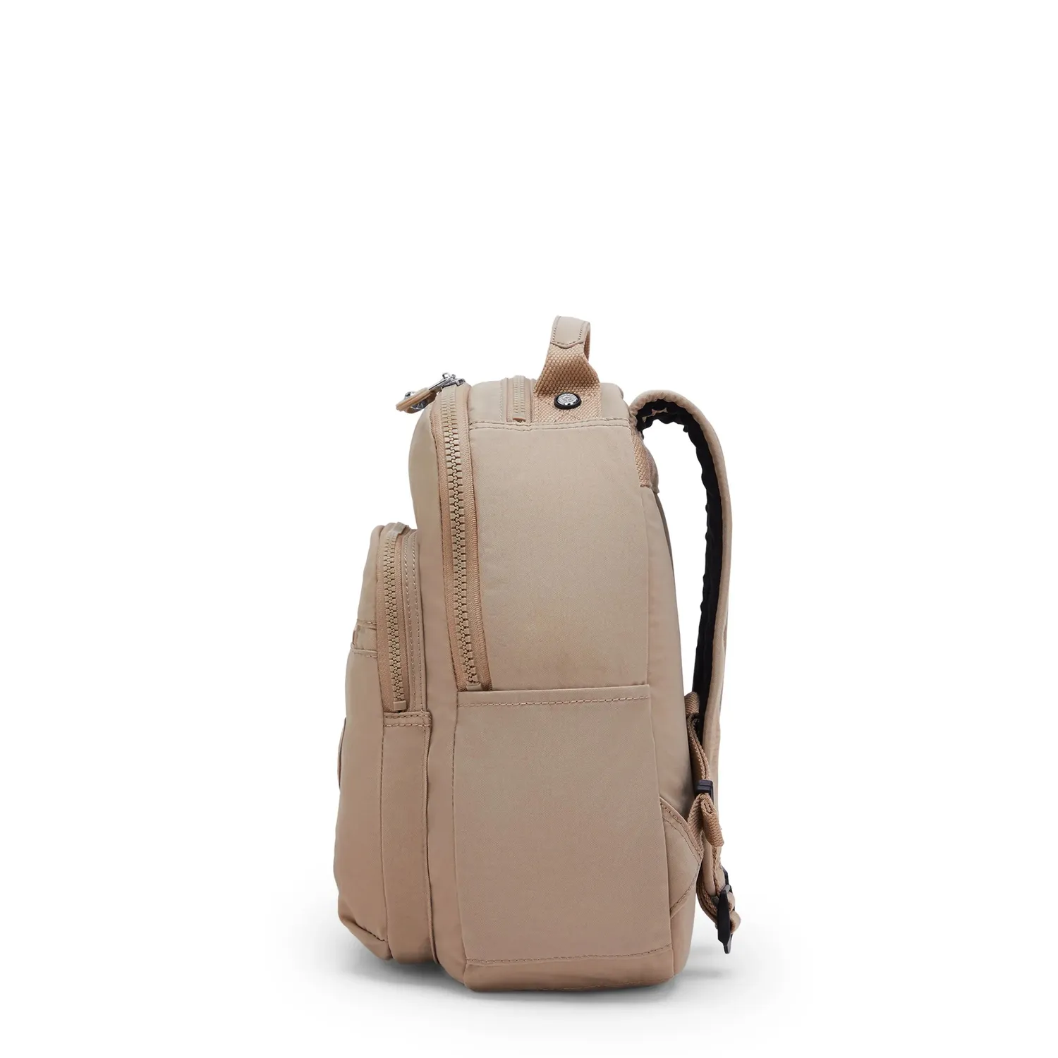 Kipling Seoul S kleine rugzak Tan Beige 11 inch