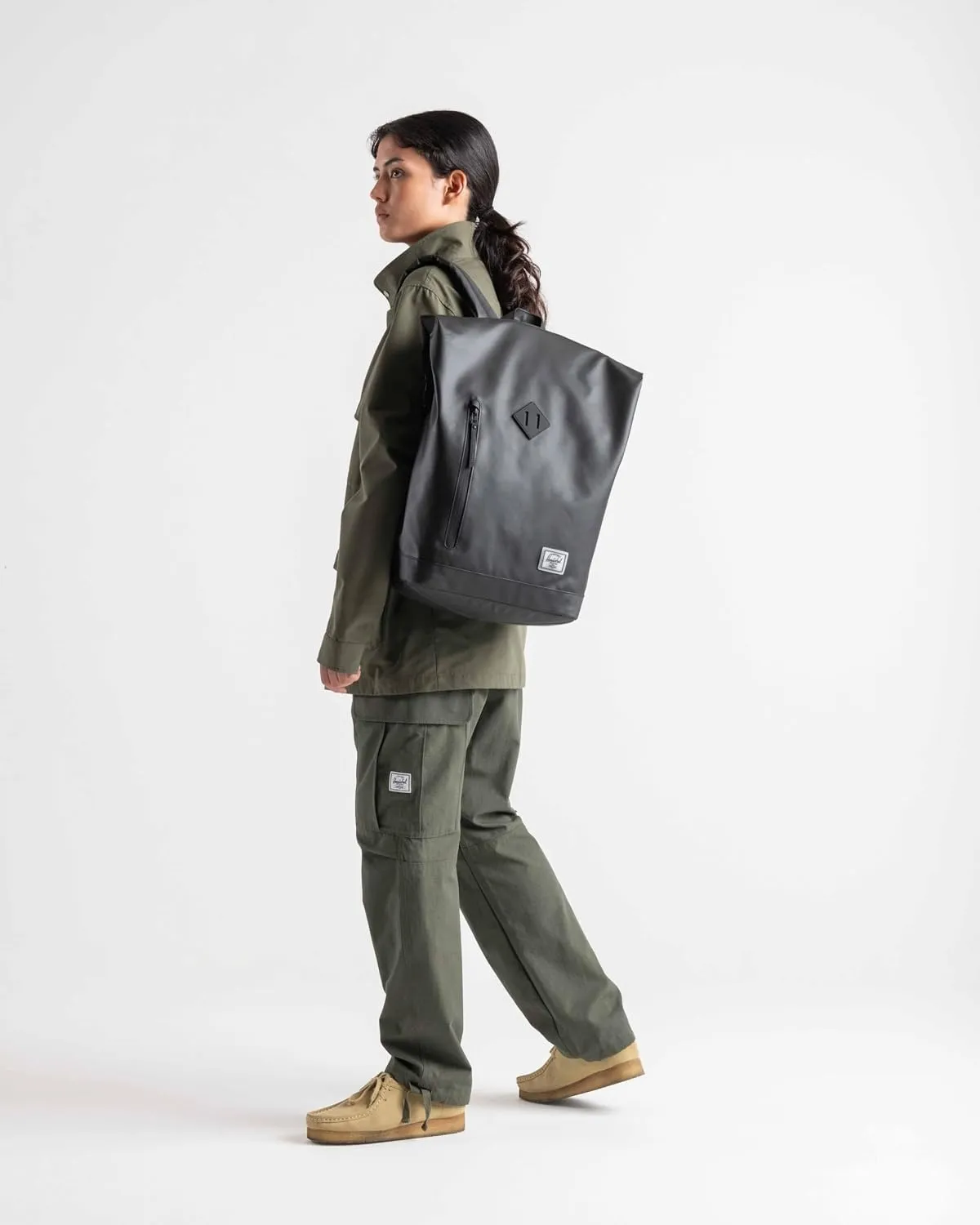 Herschel Roll Top rugzak Standard 26L Skipper Blue
