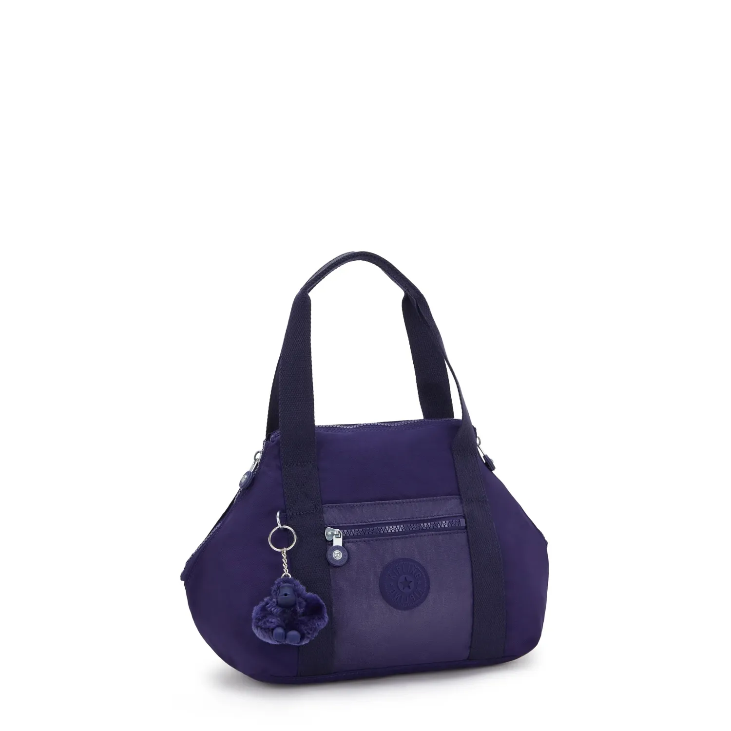 Kipling Art Mini schoudertas Moonlit Shine Block klein waterafstotend