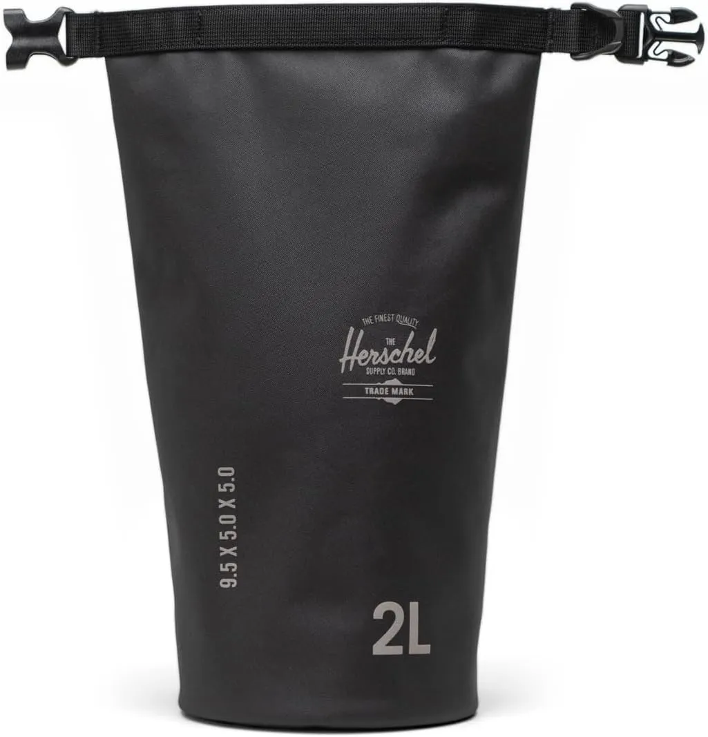 Herschel Dry Bag Organizer 2L drybag zwart