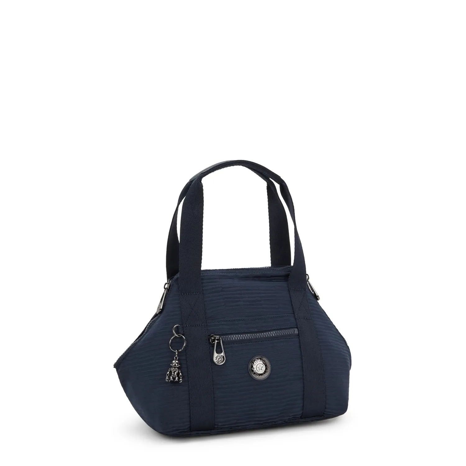 Kipling Art Mini schoudertas Night Ocean Jacquard klein vakken