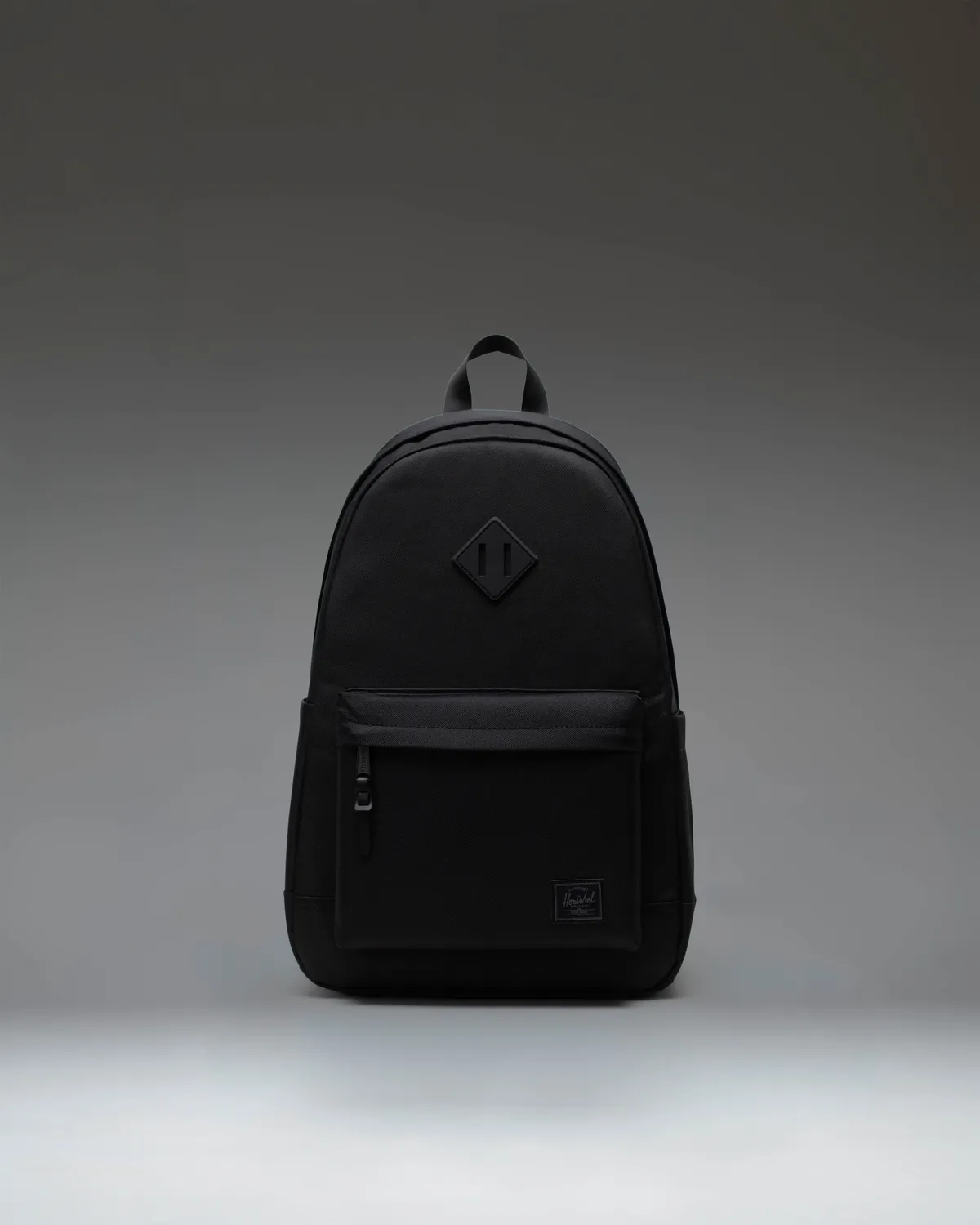 Herschel Heritage Backpack rugzak black tan laptopvak