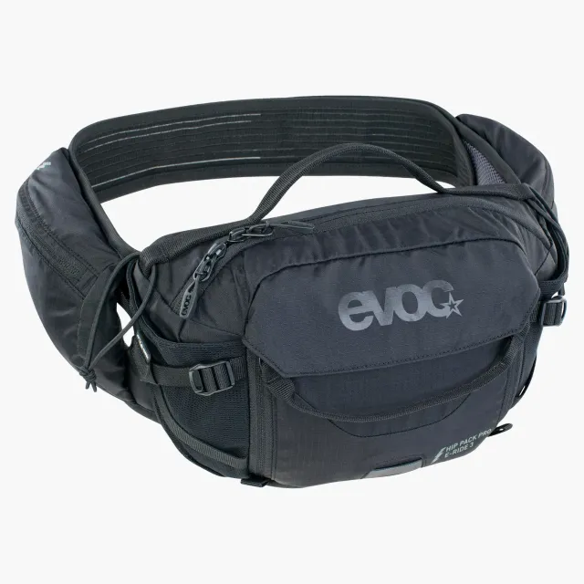 Evoc Hip Pack Pro E-Ride 3 heuptas zwart 3 liter