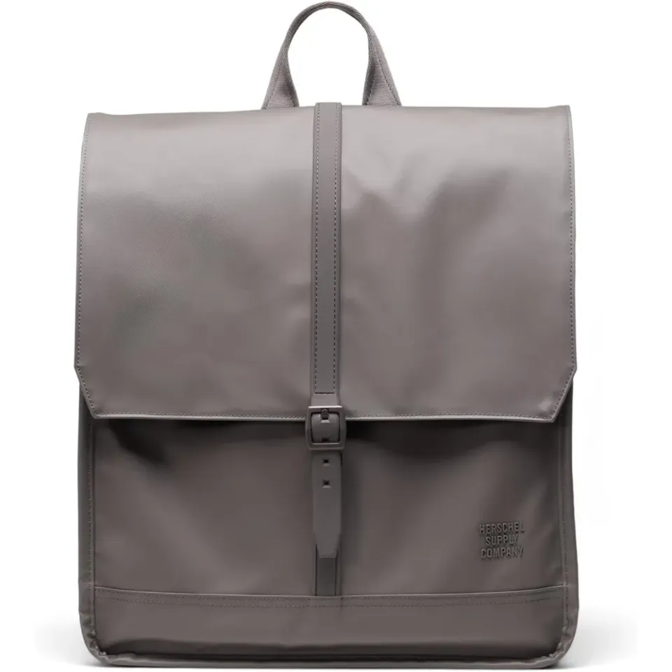 Herschel City rugzak 18L Dark Gull Gray compact