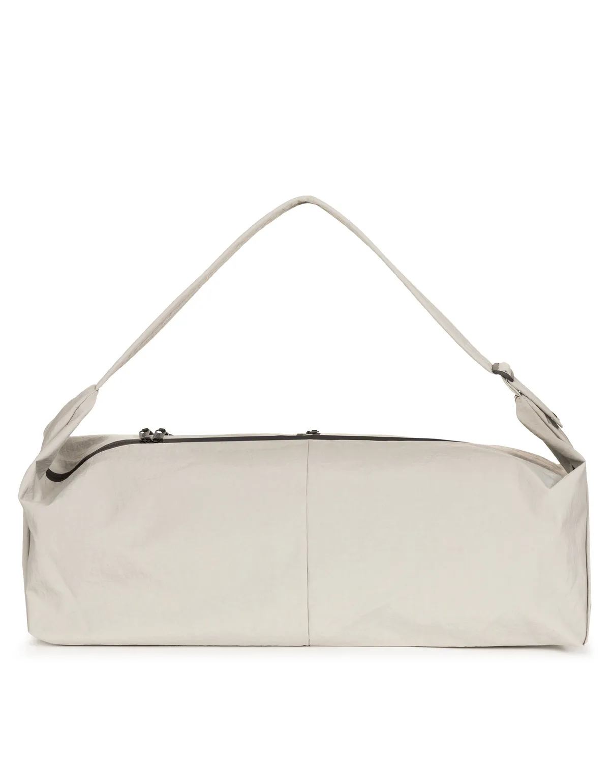 Essentials Shell Bag L schoudertas Cement Large waterafstotend