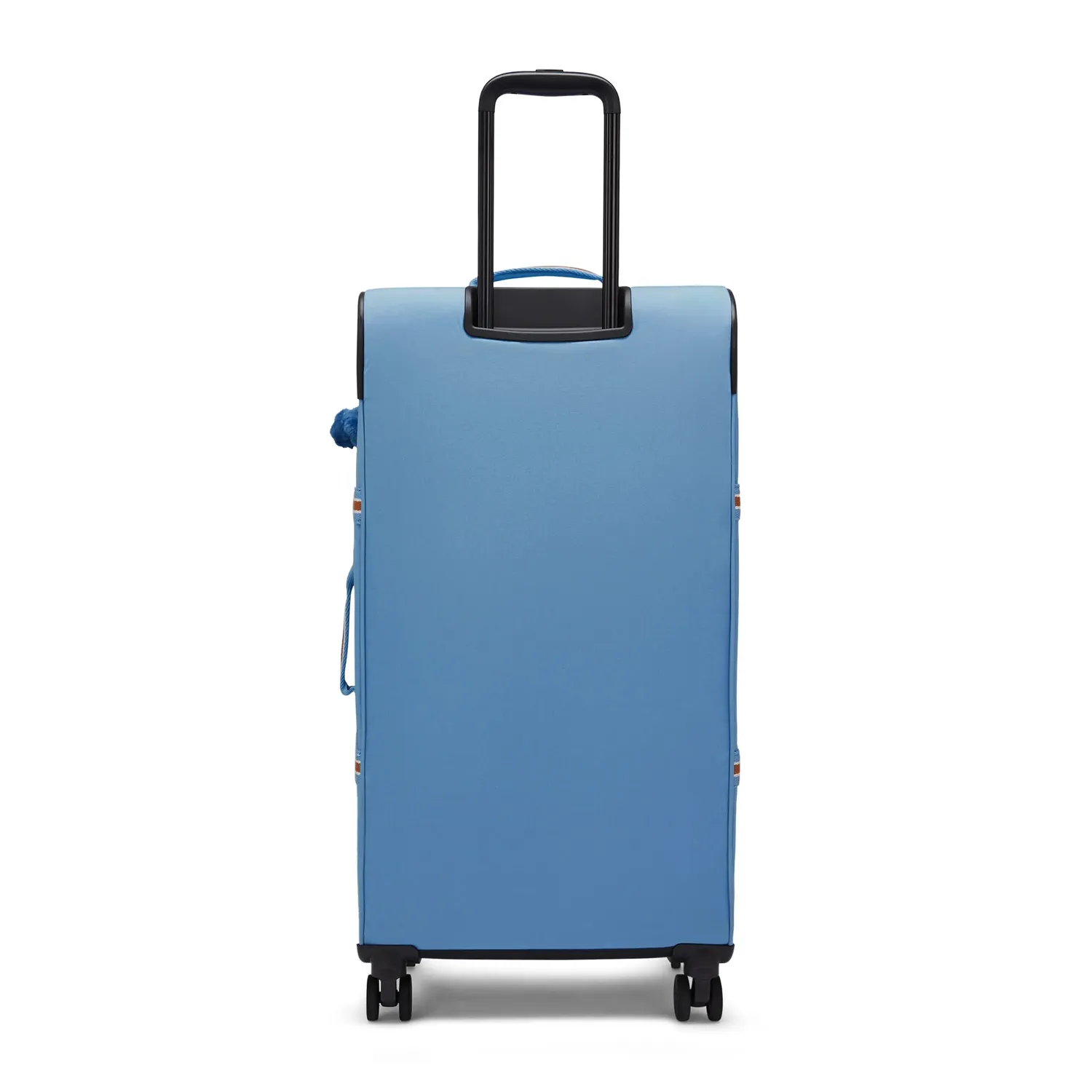 Kipling Spontaneous L koffer Groot Vintage Blue 4 wielen