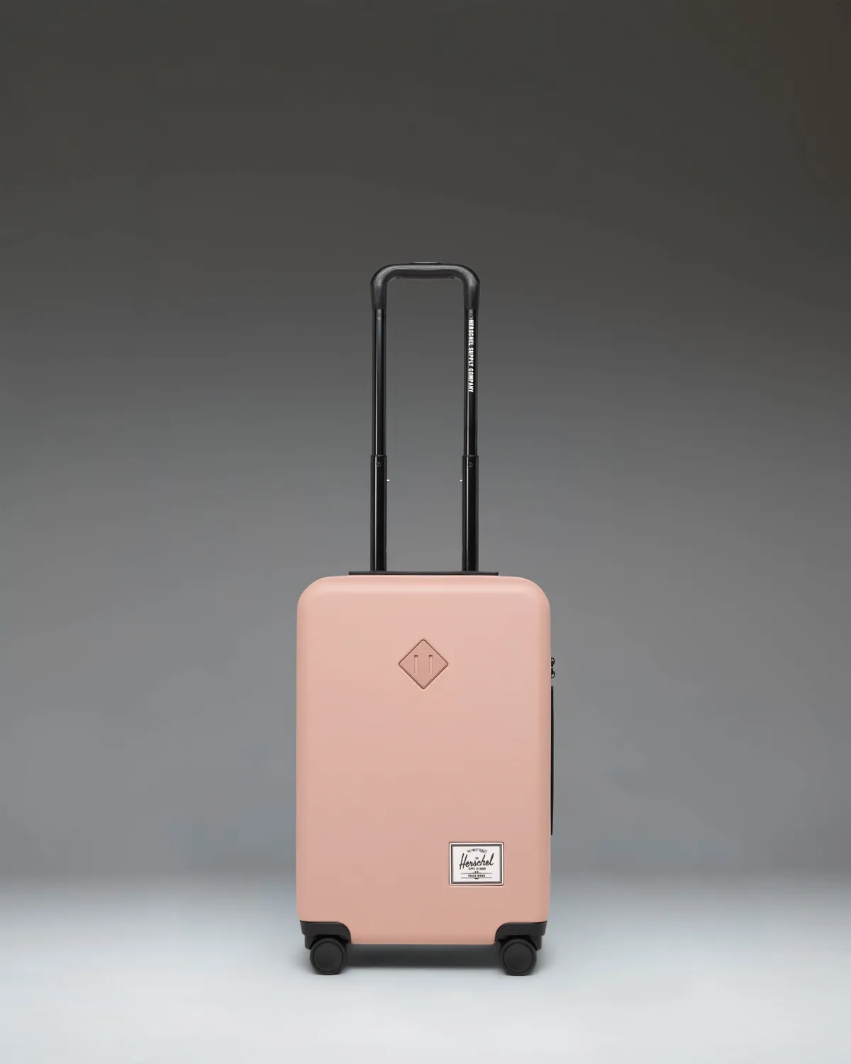 Herschel Heritage Hardshell Large Carry-On koffer zwart hardcase