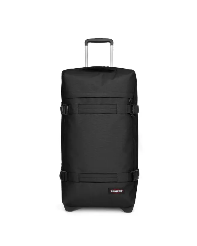 Eastpak Transit'R M koffer Black Groot 2-wiel
