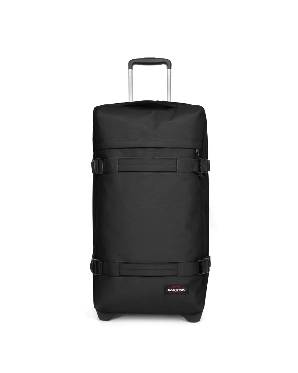 Eastpak Transit'R M koffer Black Groot 2-wiel
