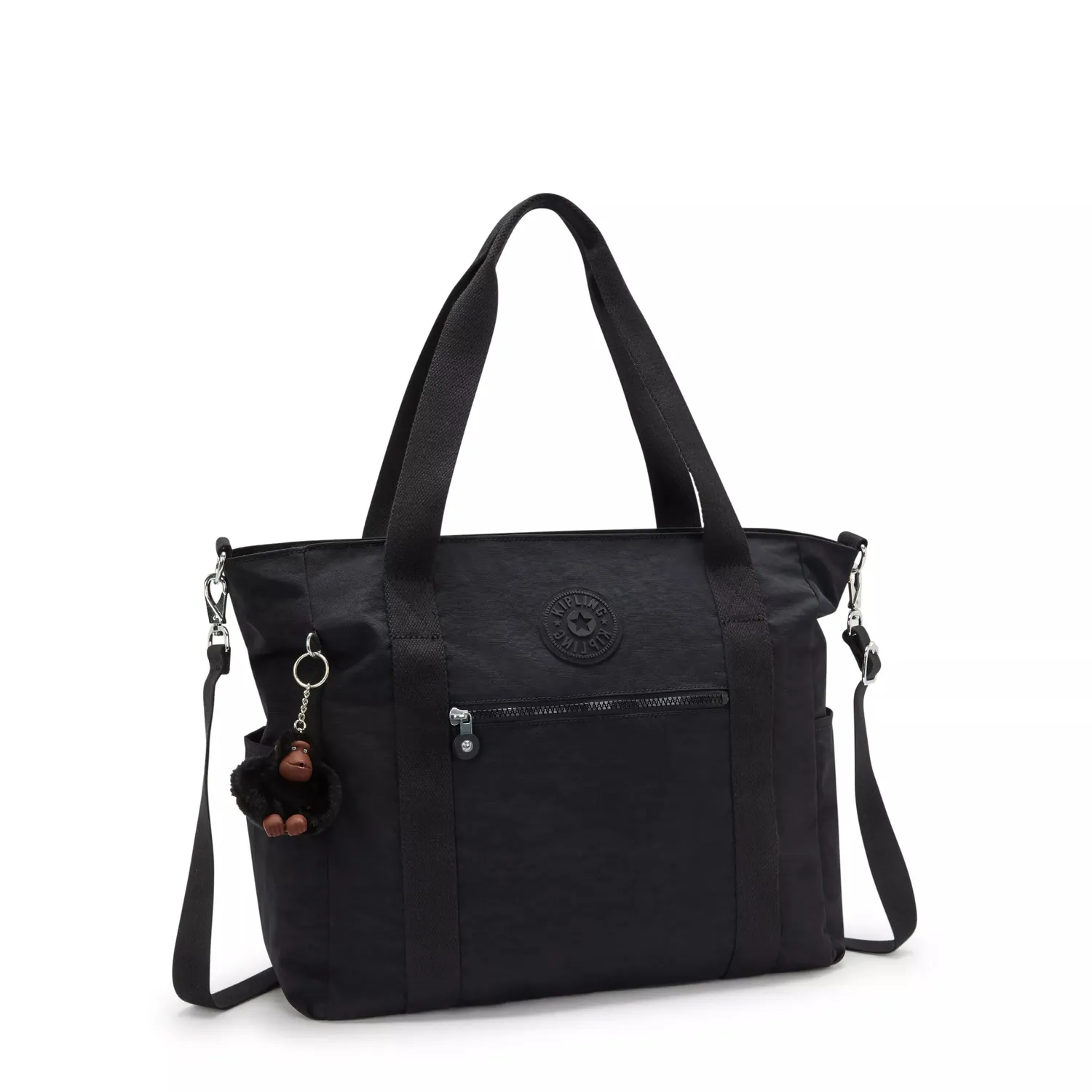 Kipling Jayla shopper Black Tonal groot laptopvak