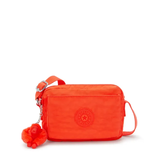Kipling Abanu crossbodytas klein open orange fel