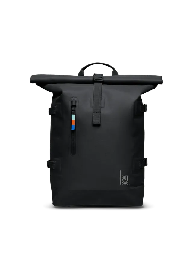 Got Bag Rolltop 2.0 rugzak zwart 31L waterdicht