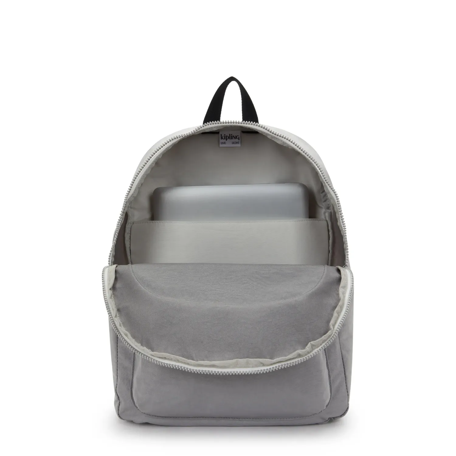 Kipling Curtis L rugzak Inviting Grey groot 15 inch