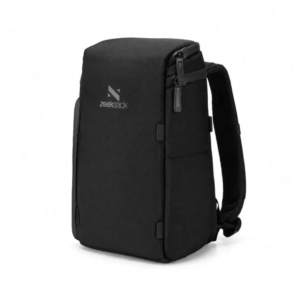 Zeeksack The Organizer 10L rugzak zwart personal item
