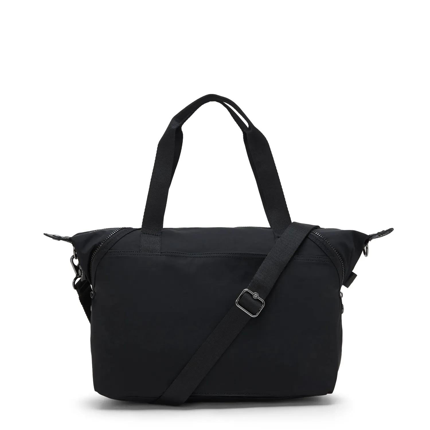 Kipling New Art Duo Pocket draagtas infinite black medium laptopvak