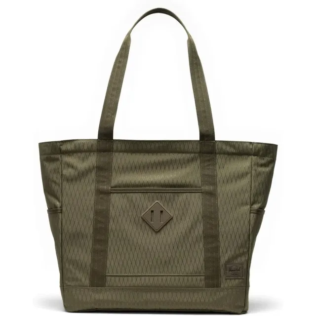 Herschel Heritage Tote shopper Ivy Green Diamond